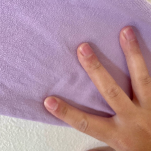 •FILA•lavender pull over sweatshirt - Picture 9 of 9